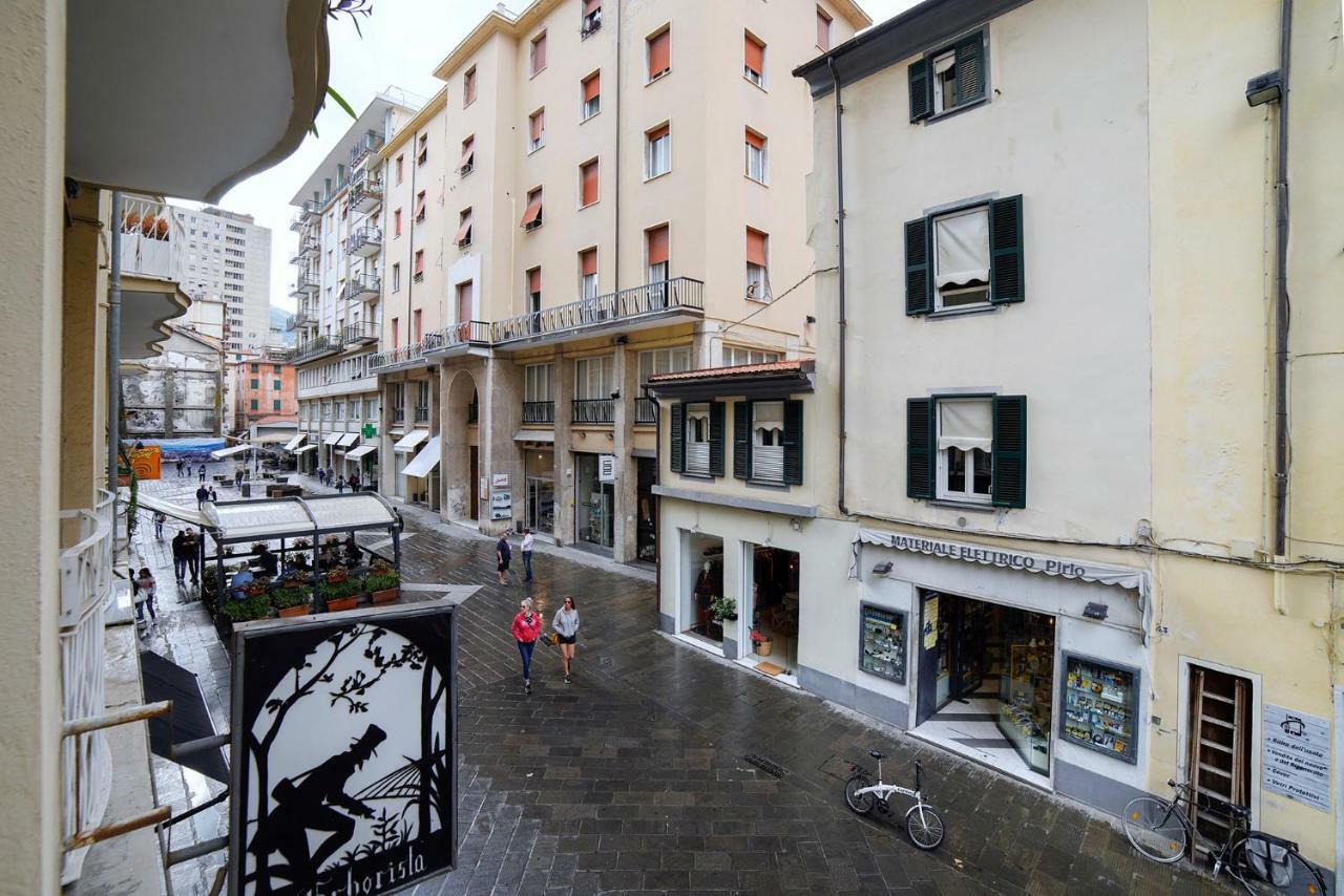 Apartamento Sant'Agostino'S House La Spezia Exterior foto